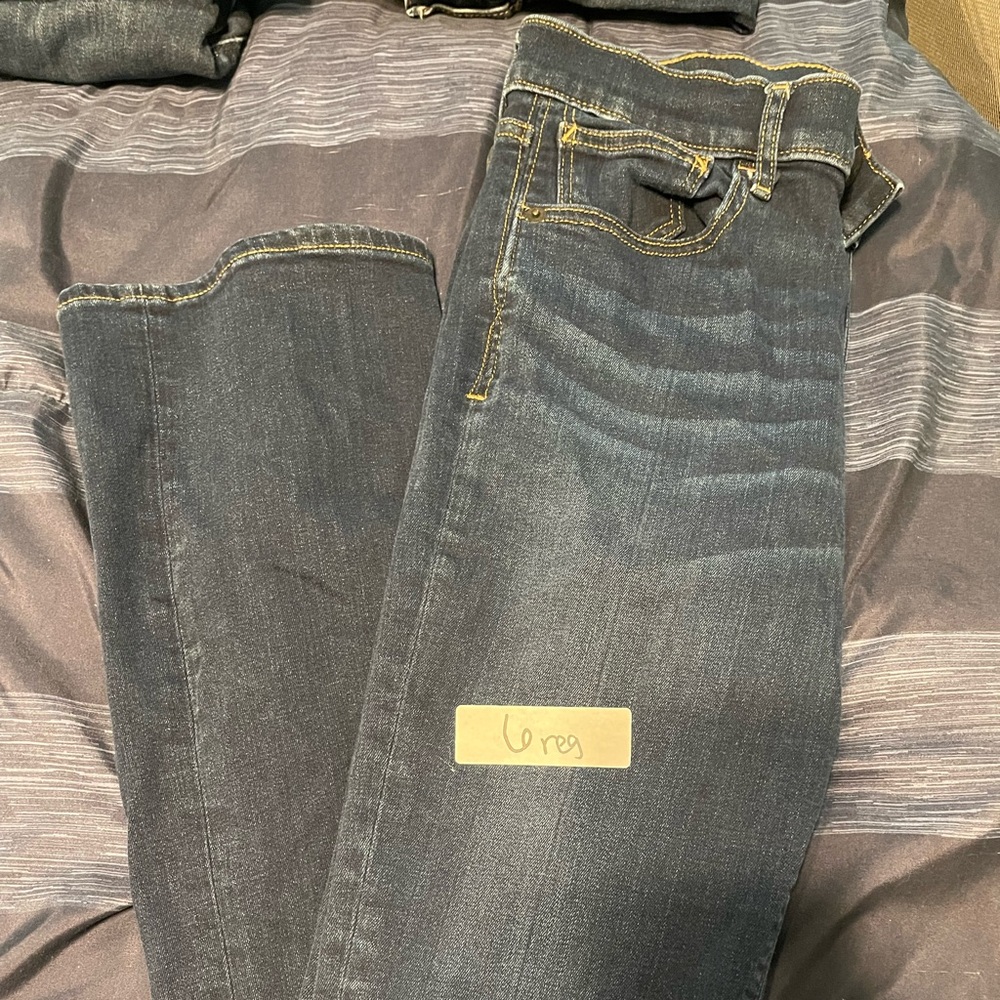 Express bootcut jeans